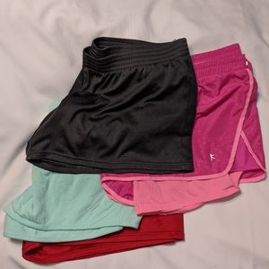 Plus Size Athletic Shorts